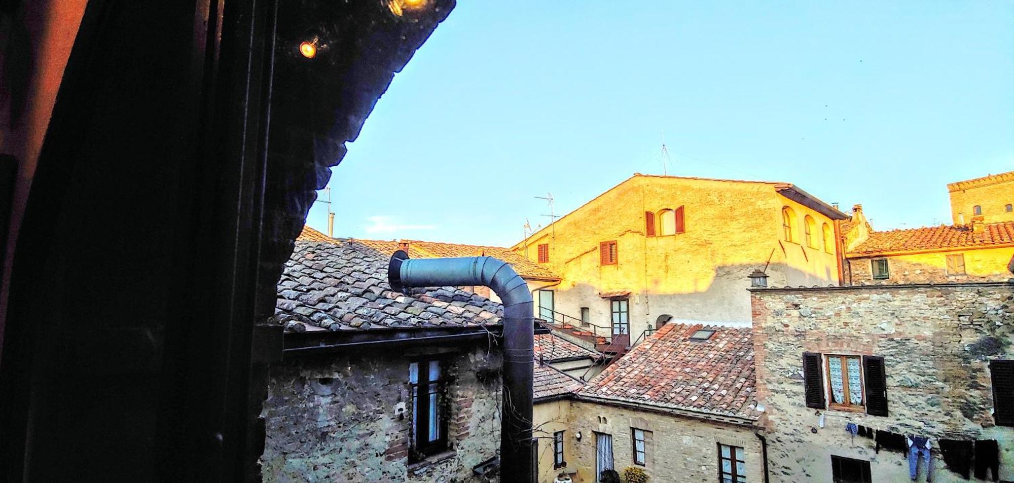 B&B Le Undici Lune San Gimignano Exteriör bild