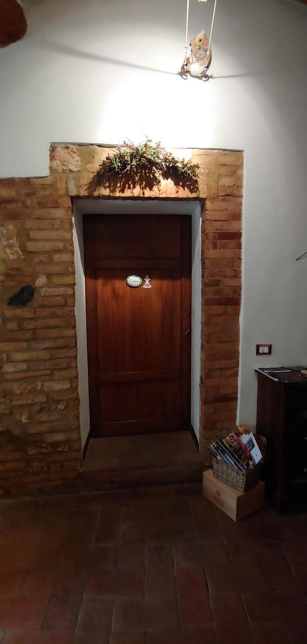 B&B Le Undici Lune San Gimignano Exteriör bild