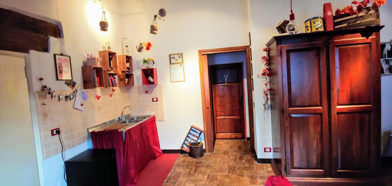 B&B Le Undici Lune San Gimignano Exteriör bild