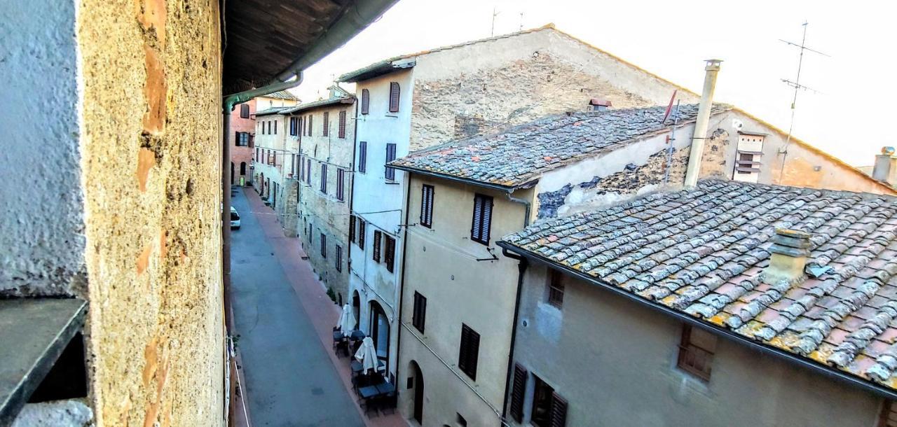 B&B Le Undici Lune San Gimignano Exteriör bild