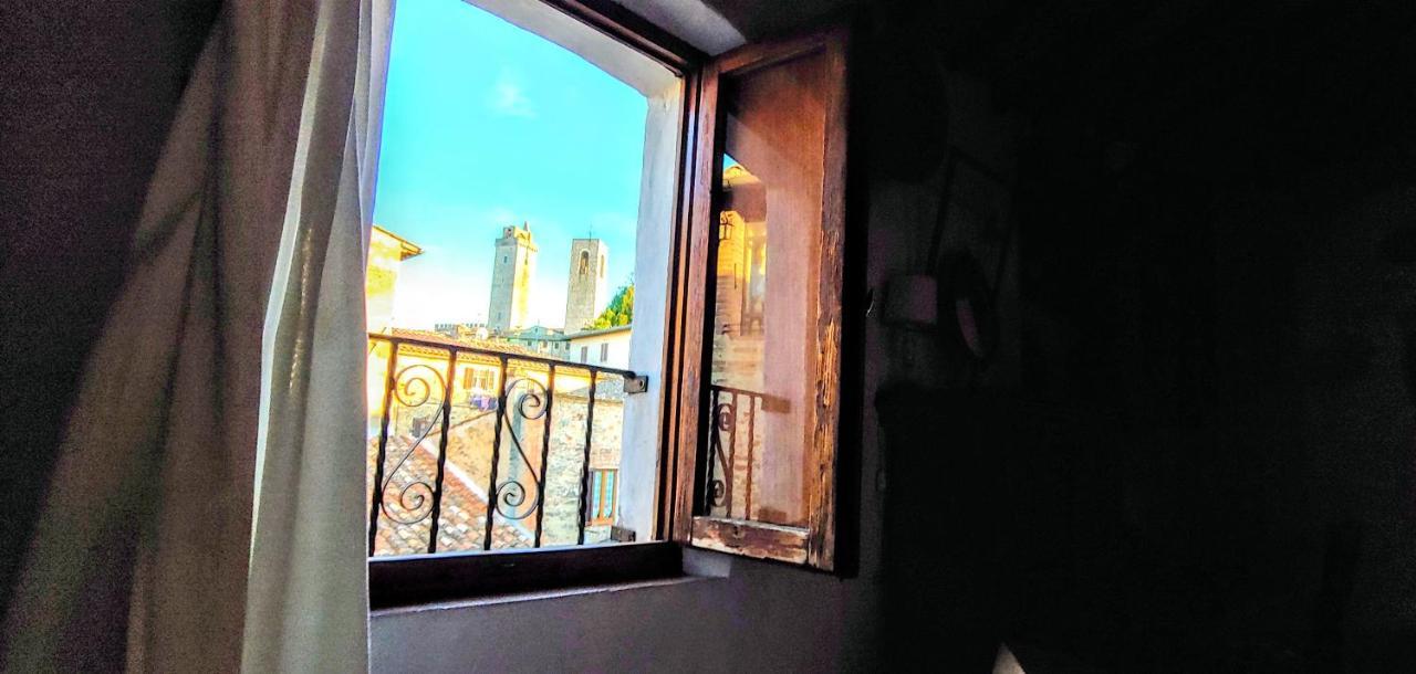 B&B Le Undici Lune San Gimignano Exteriör bild