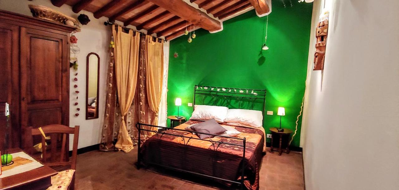 B&B Le Undici Lune San Gimignano Exteriör bild